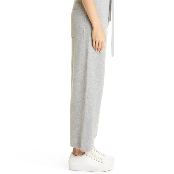 ALEX MILL Ollie Overalls Jumpsuit Size XS Cotton & Wool Knit Grey NEW $175 - Picture 5 of 10